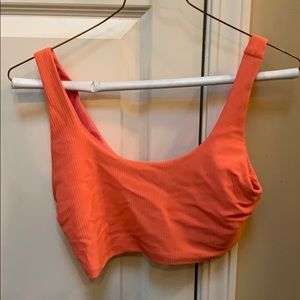 Gymshark Essence Bikini Top Coral💕